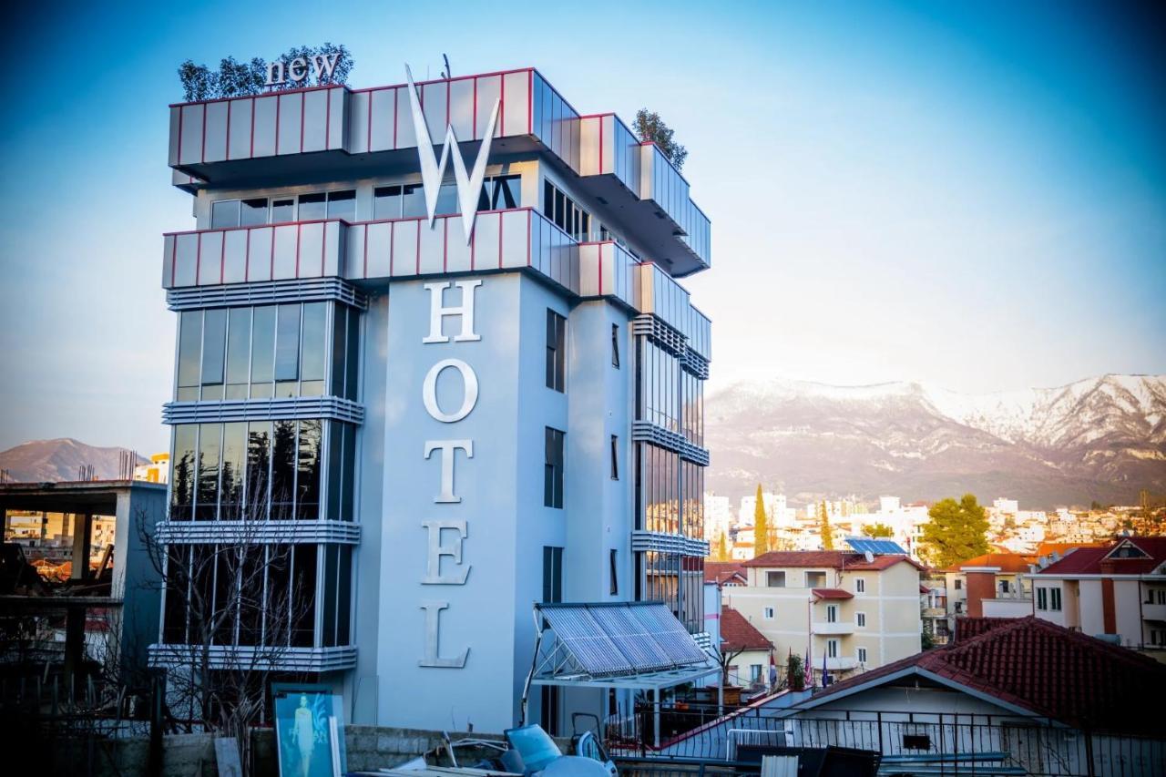 New W Hotel Tiranë Ngoại thất bức ảnh
