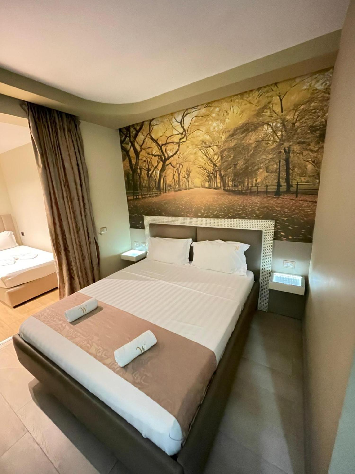 New W Hotel Tiranë Ngoại thất bức ảnh