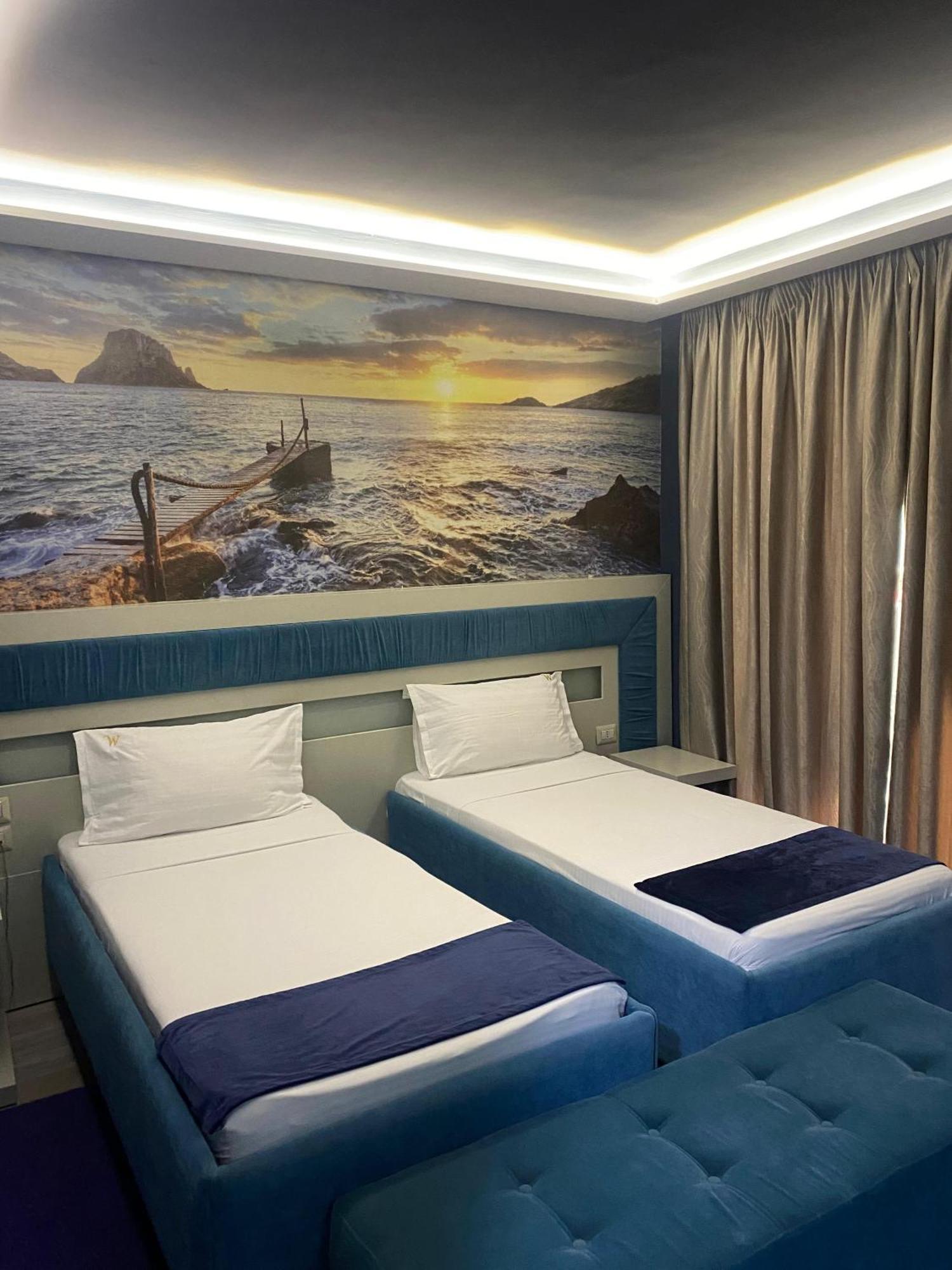 New W Hotel Tiranë Ngoại thất bức ảnh