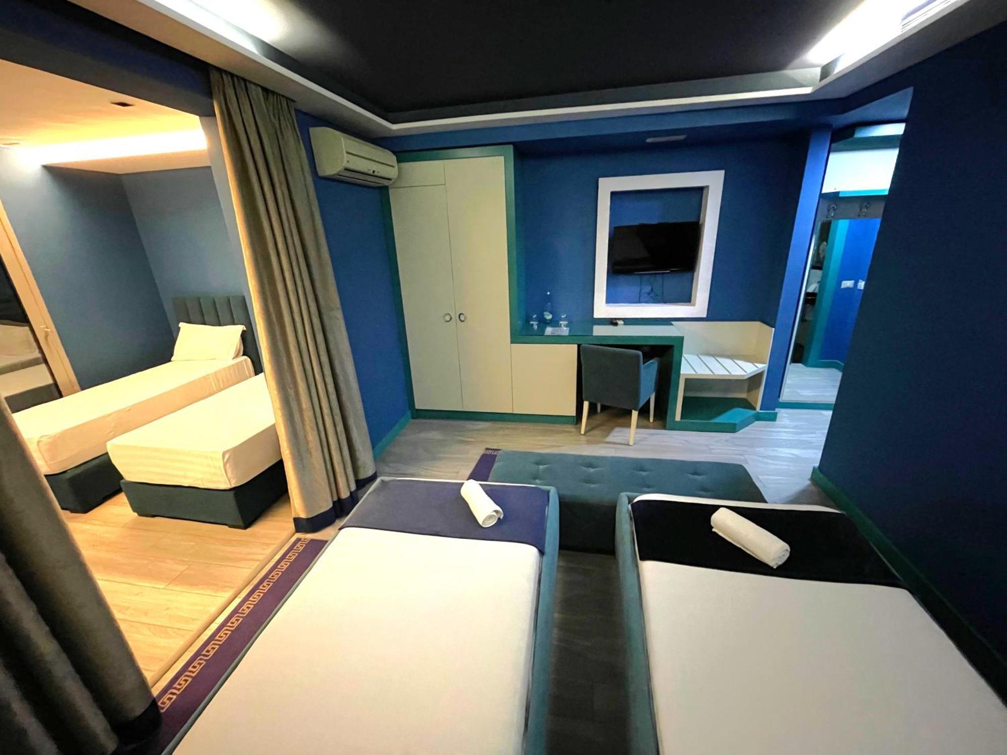 New W Hotel Tiranë Ngoại thất bức ảnh