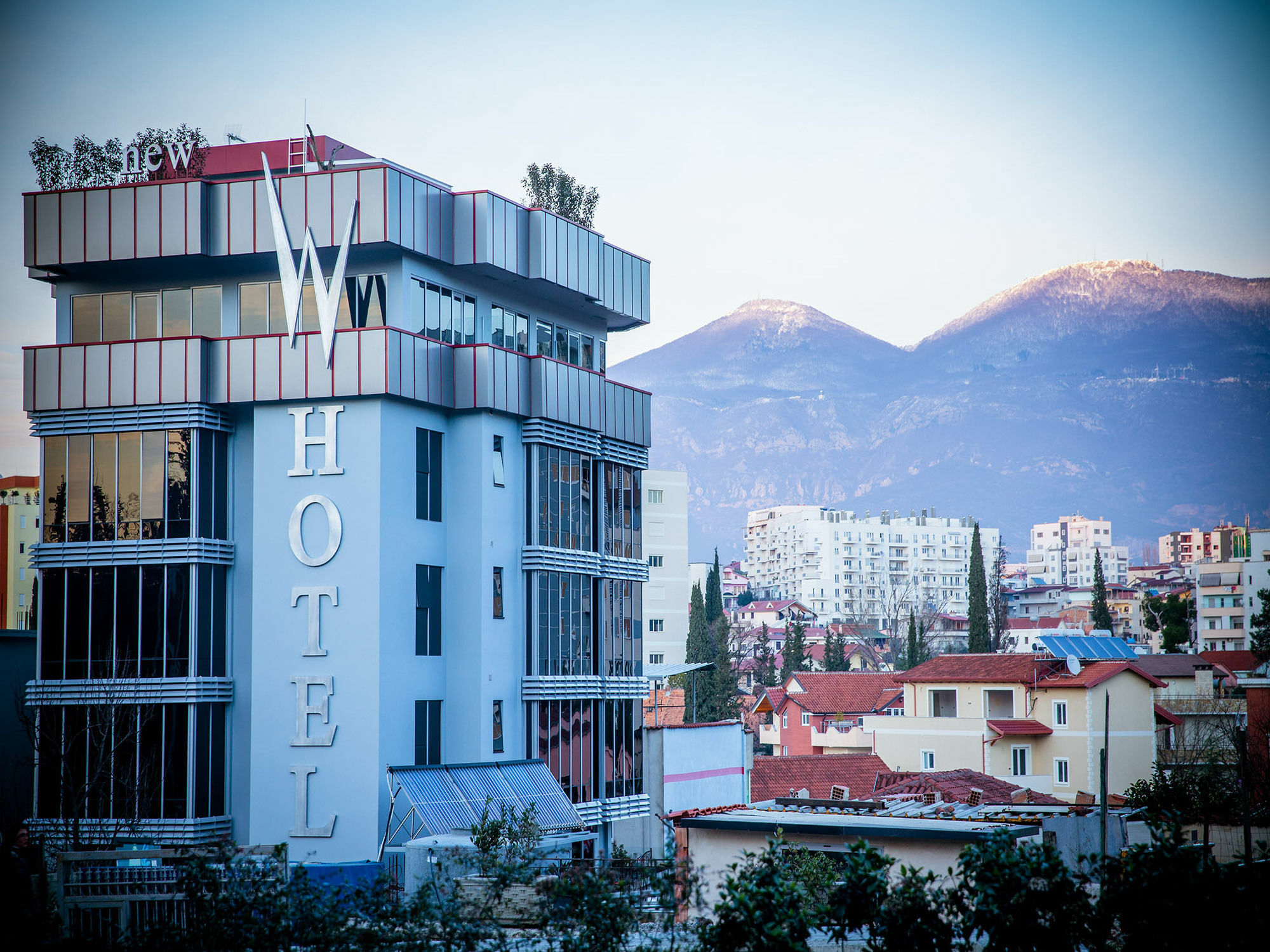 New W Hotel Tiranë Ngoại thất bức ảnh